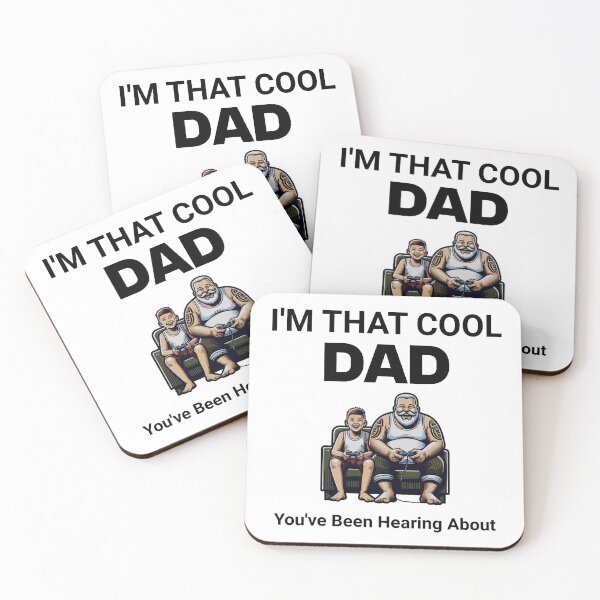 Item preview, I'm that Cool Dad You've Been Hearing About designed and sold by bultpruf.