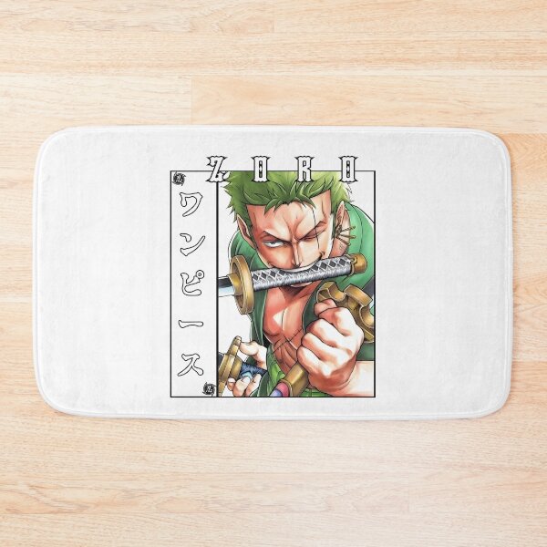 Item preview, Three Sword Samurai Warrior – Anime Style Swordsman Art designed and sold by lamiarte.