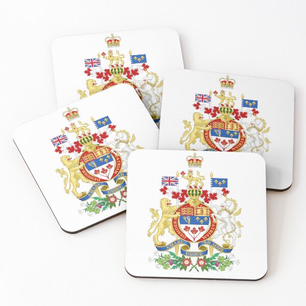 Artikelvorschau, Das Wappen von Kanada entworfen und verkauft von NF Designs Studio DTF.