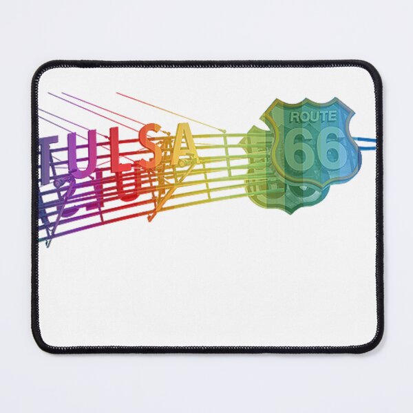 Item preview, Oklahoma Rainbows designed and sold by Deafvisionary.
