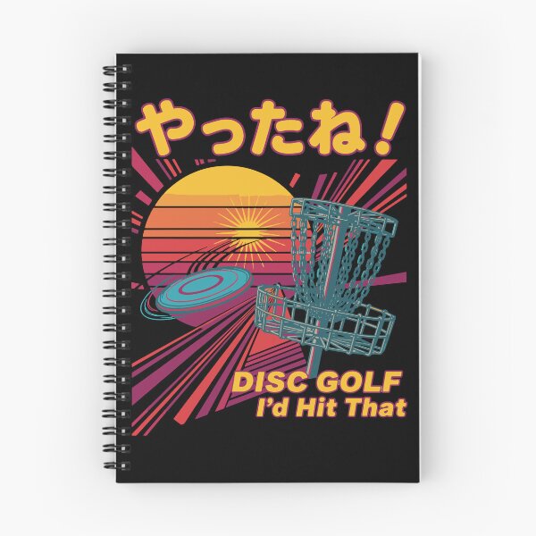Item preview, Yattane Disc Golf Id Hit That Funny Disc Golfer designed and sold by LuminOrb.