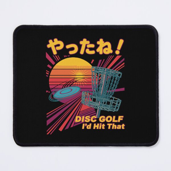 Item preview, Yattane Disc Golf Id Hit That Funny Disc Golfer designed and sold by LuminOrb.