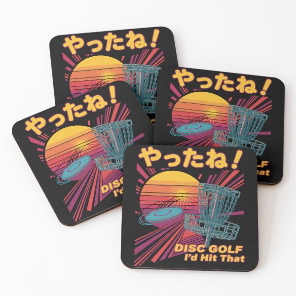 Item preview, Yattane Disc Golf Id Hit That Funny Disc Golfer designed and sold by LuminOrb.