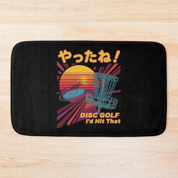 Item preview, Yattane Disc Golf Id Hit That Funny Disc Golfer designed and sold by LuminOrb.