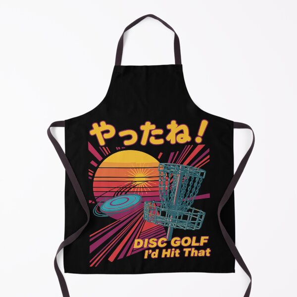 Item preview, Yattane Disc Golf Id Hit That Funny Disc Golfer designed and sold by LuminOrb.