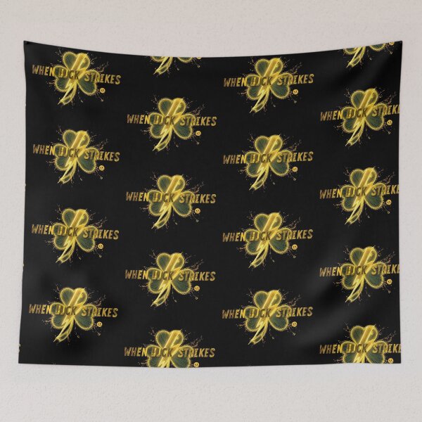 Item preview, Cosmic Shamrock Luck – Gold & Green St Patrick’s Day Art designed and sold by YourTrendyTees.