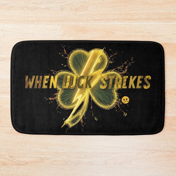Item preview, Cosmic Shamrock Luck – Gold & Green St Patrick’s Day Art designed and sold by YourTrendyTees.