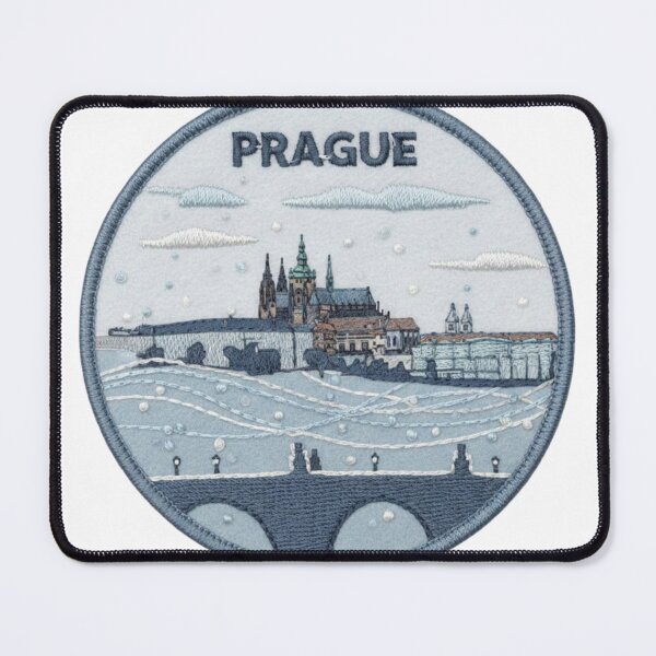 Item preview, Prague Winter Romance Patch designed and sold by Imaginarium of Chaos falcon88 .