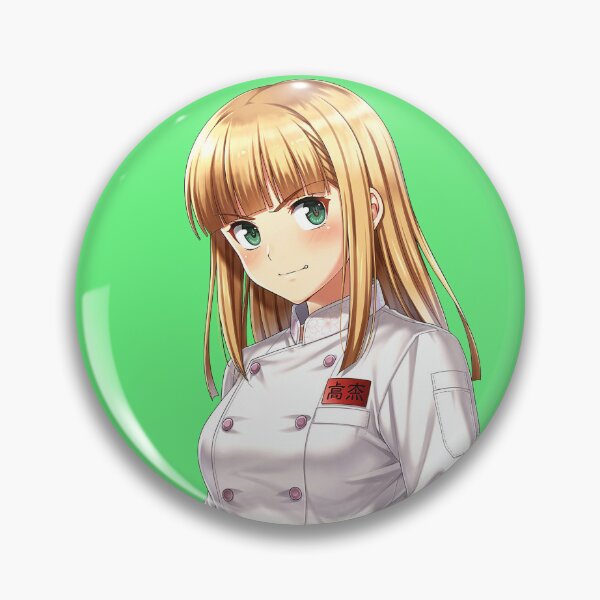 Item preview, Anime Chef Queen designed and sold by SSeller2025.