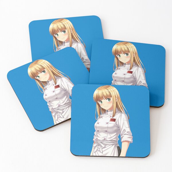 Item preview, Anime Chef Queen designed and sold by SSeller2025.