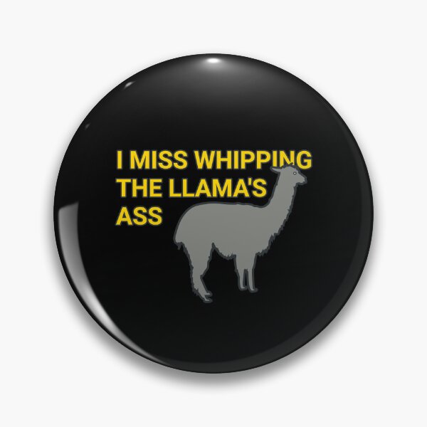 Item preview, I miss whipping the llama's ass (winamp) designed and sold by IonianDesign.