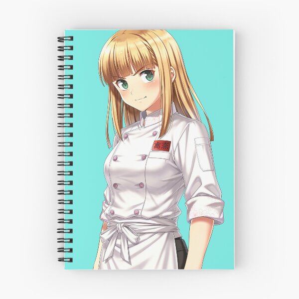 Item preview, Anime Chef Queen designed and sold by SSeller2025.
