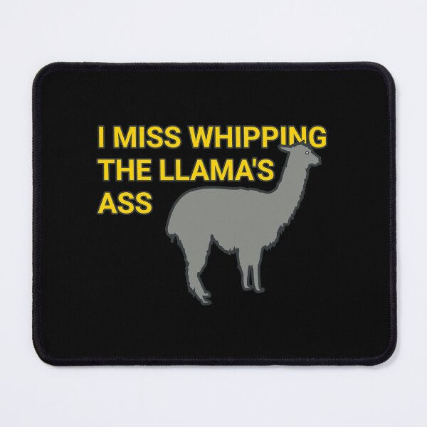 Item preview, I miss whipping the llama's ass (winamp) designed and sold by IonianDesign.