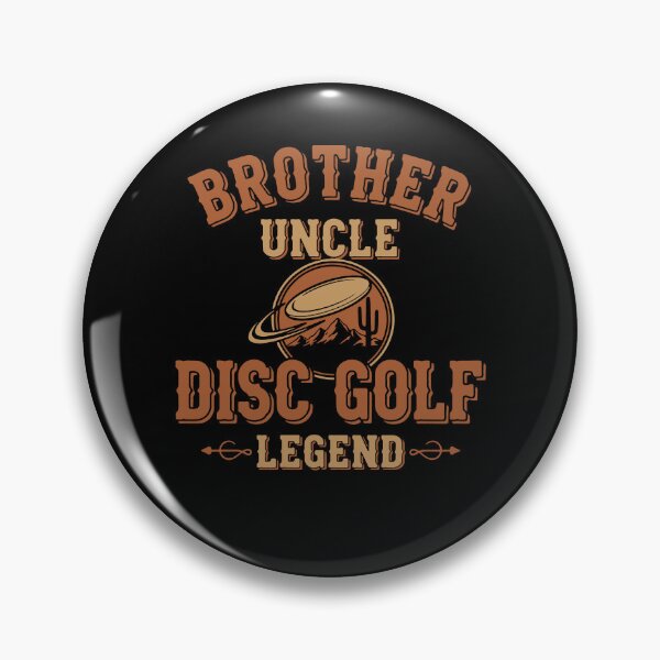 Item preview, Brother Uncle Disc Golf Legend Funny Design designed and sold by LuminOrb.