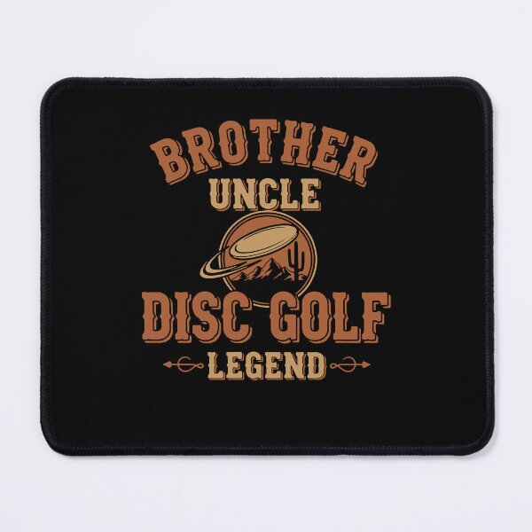 Item preview, Brother Uncle Disc Golf Legend Funny Design designed and sold by LuminOrb.
