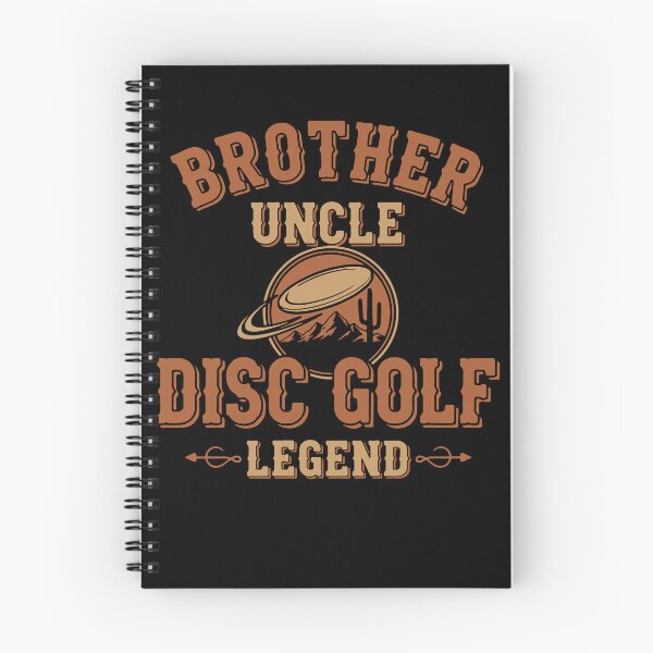 Item preview, Brother Uncle Disc Golf Legend Funny Design designed and sold by LuminOrb.