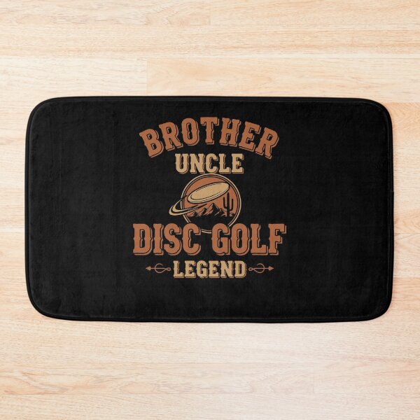Item preview, Brother Uncle Disc Golf Legend Funny Design designed and sold by LuminOrb.