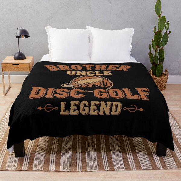 Item preview, Brother Uncle Disc Golf Legend Funny Design designed and sold by LuminOrb.