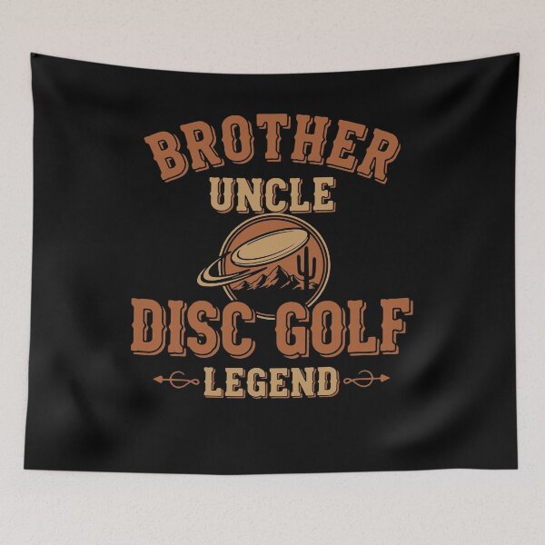 Item preview, Brother Uncle Disc Golf Legend Funny Design designed and sold by LuminOrb.