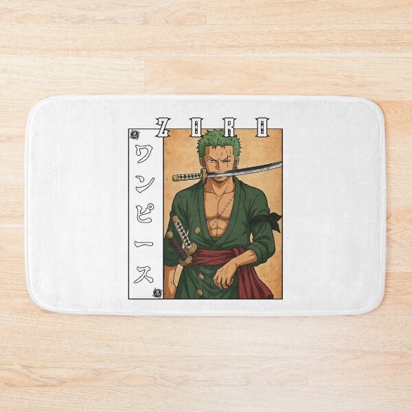 Item preview, Three Sword Samurai Warrior – Anime Style Swordsman Art designed and sold by lamiarte.
