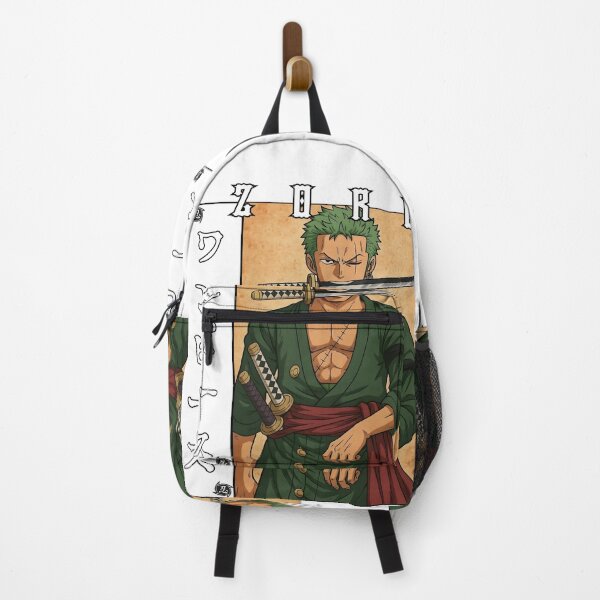 Item preview, Three Sword Samurai Warrior – Anime Style Swordsman Art designed and sold by lamiarte.