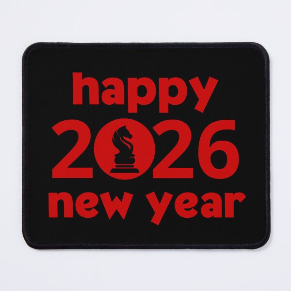 Item preview, Chees 2026 New Year, Happy New Year Welcome 2026, It's a 2026 , Chees Queen, Chees King designed and sold by KolorellaS.