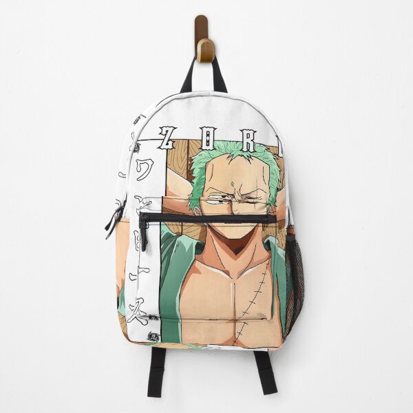 Item preview, Three Sword Samurai Warrior – Anime Style Swordsman Art designed and sold by lamiarte.
