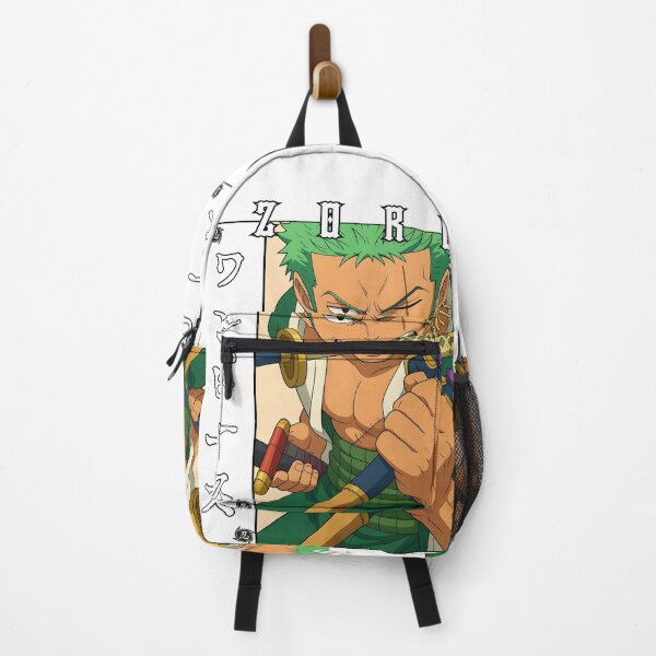 Item preview, Three Sword Samurai Warrior – Anime Style Swordsman Art designed and sold by lamiarte.