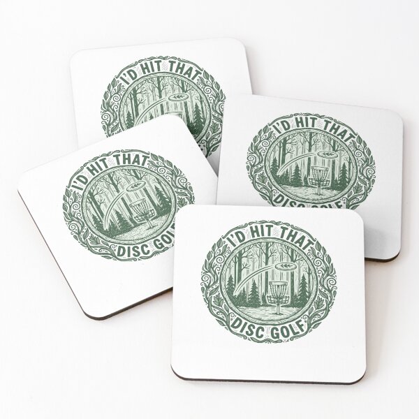 Item preview, Id Hit That Disc Golf Funny Disc Golfer Flying designed and sold by LuminOrb.