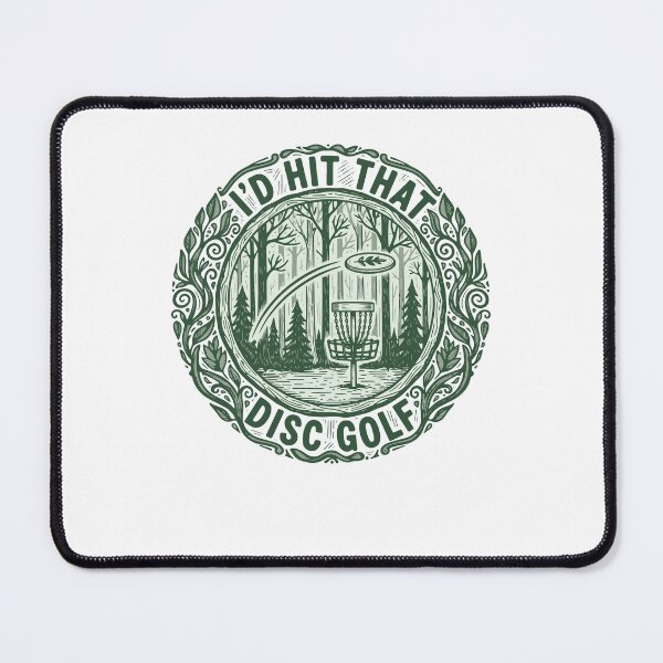 Item preview, Id Hit That Disc Golf Funny Disc Golfer Flying designed and sold by LuminOrb.