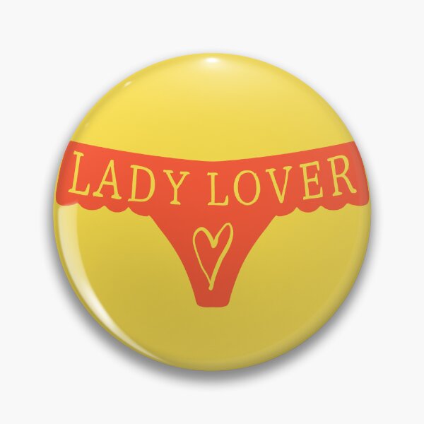 Item preview, Cute Lesbian Panties Lady Lover Yellow Orange designed and sold by TackyTime.