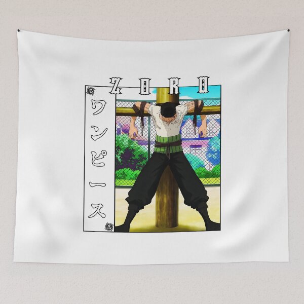 Item preview, Three Sword Samurai Warrior – Anime Style Swordsman Art designed and sold by lamiarte.