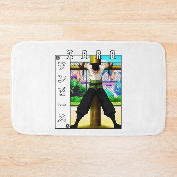 Item preview, Three Sword Samurai Warrior – Anime Style Swordsman Art designed and sold by lamiarte.