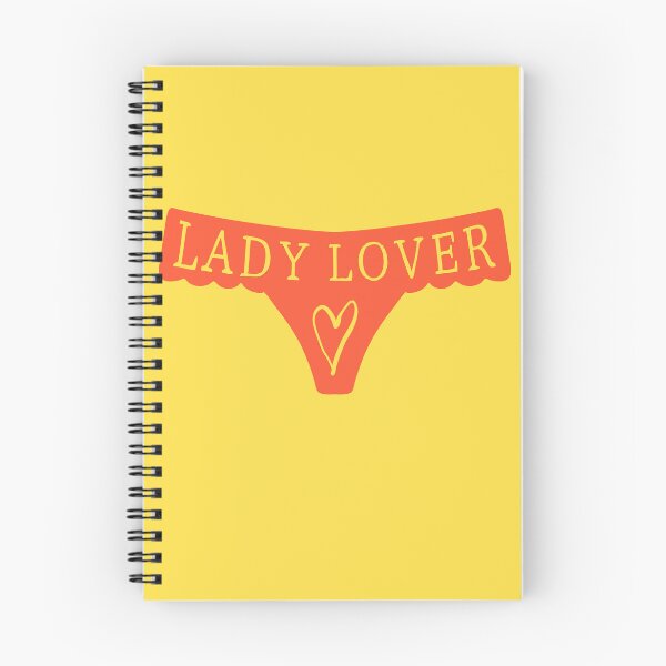 Item preview, Cute Lesbian Panties Lady Lover Yellow Orange designed and sold by TackyTime.