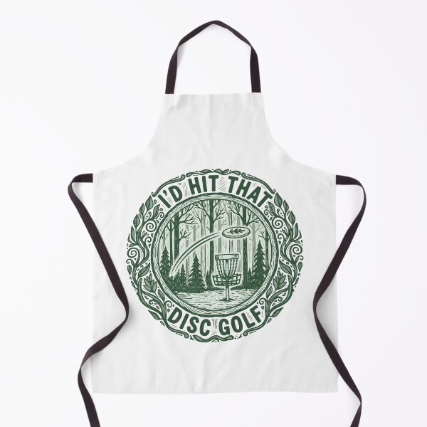 Item preview, Id Hit That Disc Golf Funny Disc Golfer Flying designed and sold by LuminOrb.