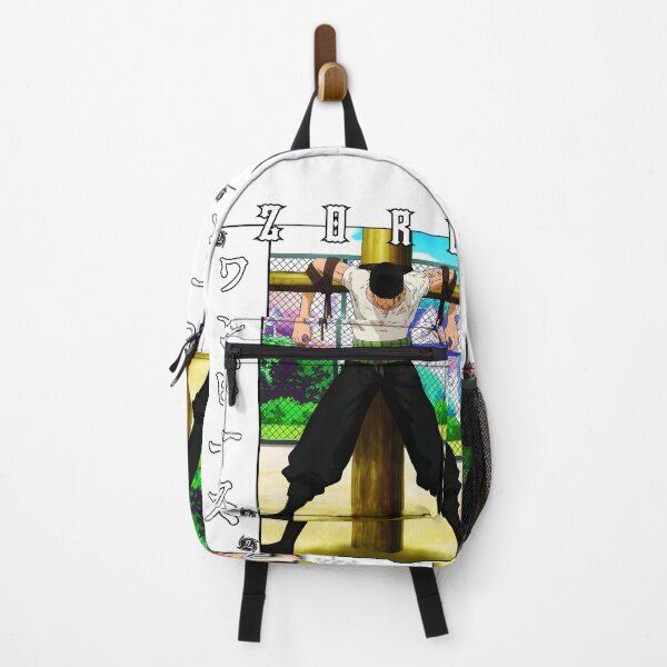 Item preview, Three Sword Samurai Warrior – Anime Style Swordsman Art designed and sold by lamiarte.
