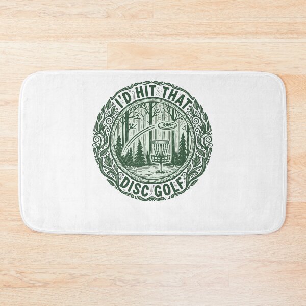 Item preview, Id Hit That Disc Golf Funny Disc Golfer Flying designed and sold by LuminOrb.