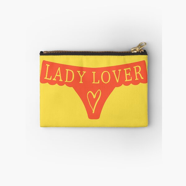 Item preview, Cute Lesbian Panties Lady Lover Yellow Orange designed and sold by TackyTime.