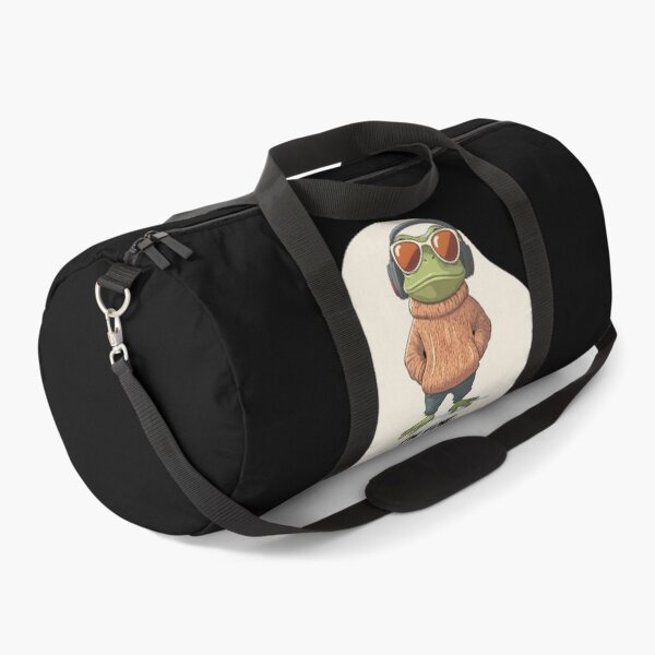 Item preview, Cool Frog Wearing Headphones – Cozy Aesthetic Meme Illustration designed and sold by MiraLumeStudio.
