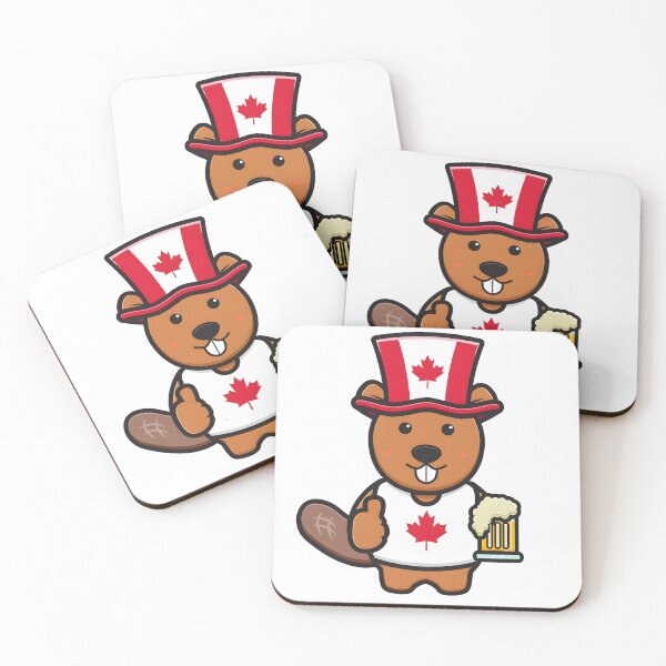 Item preview, Canadian Beaver, National Animal of Canada designed and sold by NF Designs Studio DTF.