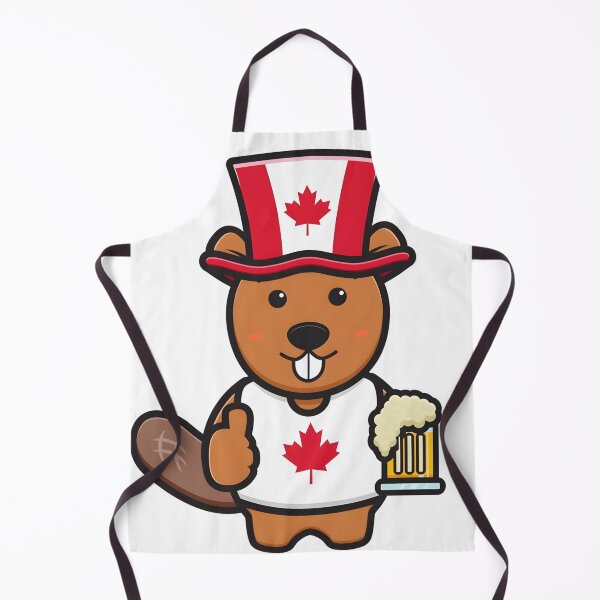 Item preview, Canadian Beaver, National Animal of Canada designed and sold by NF Designs Studio DTF.