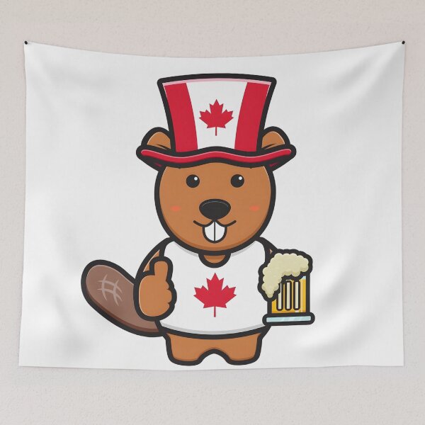 Item preview, Canadian Beaver, National Animal of Canada designed and sold by NF Designs Studio DTF.