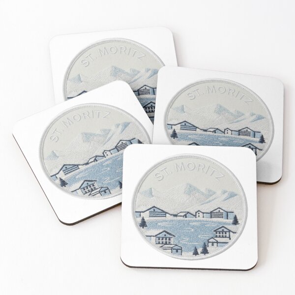 Item preview, St. Moritz Luxury Winter Patch designed and sold by Imaginarium of Chaos falcon88 .