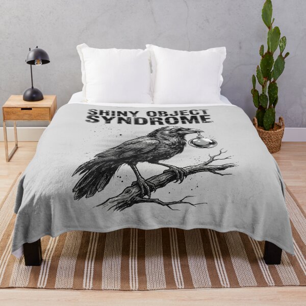 Item preview, The Corvid’s Glittering Distraction designed and sold by AwesomeBeyondLimits.