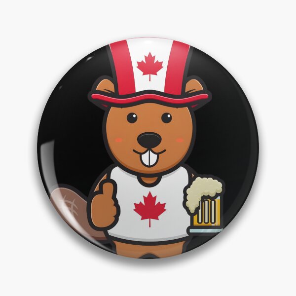 Item preview, Canadian Beaver, National Animal of Canada designed and sold by NF Designs Studio DTF.