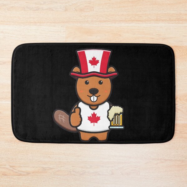 Item preview, Canadian Beaver, National Animal of Canada designed and sold by NF Designs Studio DTF.
