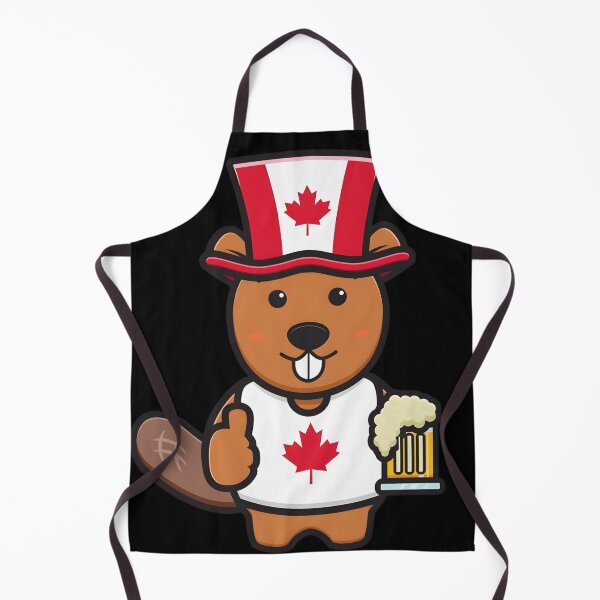 Item preview, Canadian Beaver, National Animal of Canada designed and sold by NF Designs Studio DTF.
