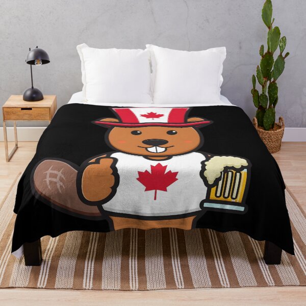 Item preview, Canadian Beaver, National Animal of Canada designed and sold by NF Designs Studio DTF.