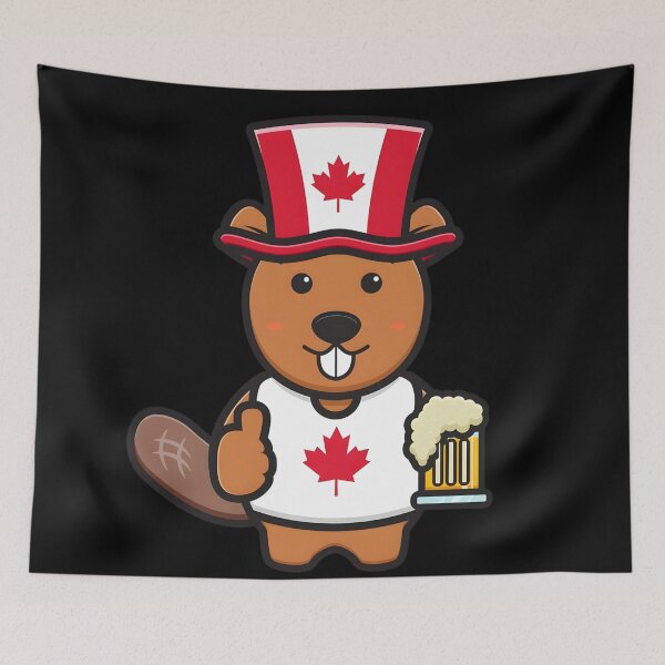 Item preview, Canadian Beaver, National Animal of Canada designed and sold by NF Designs Studio DTF.