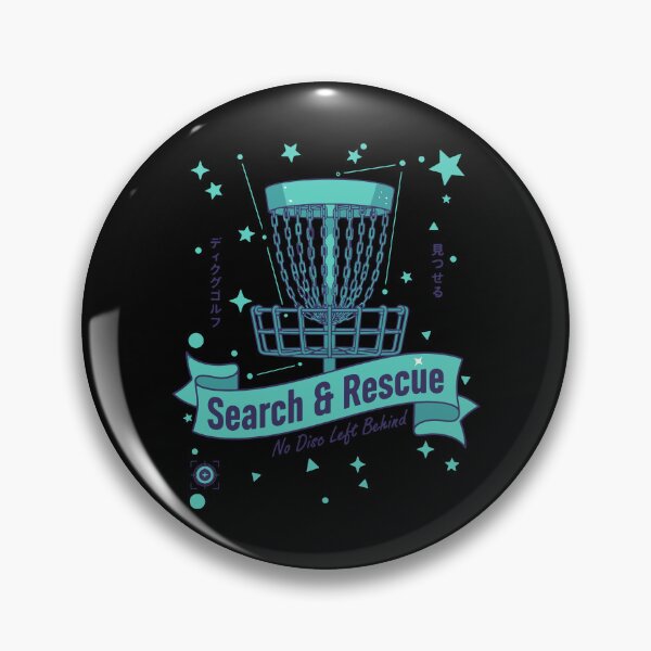 Item preview, Search And Rescue No Disc Left Behind Funny Disc designed and sold by LuminOrb.